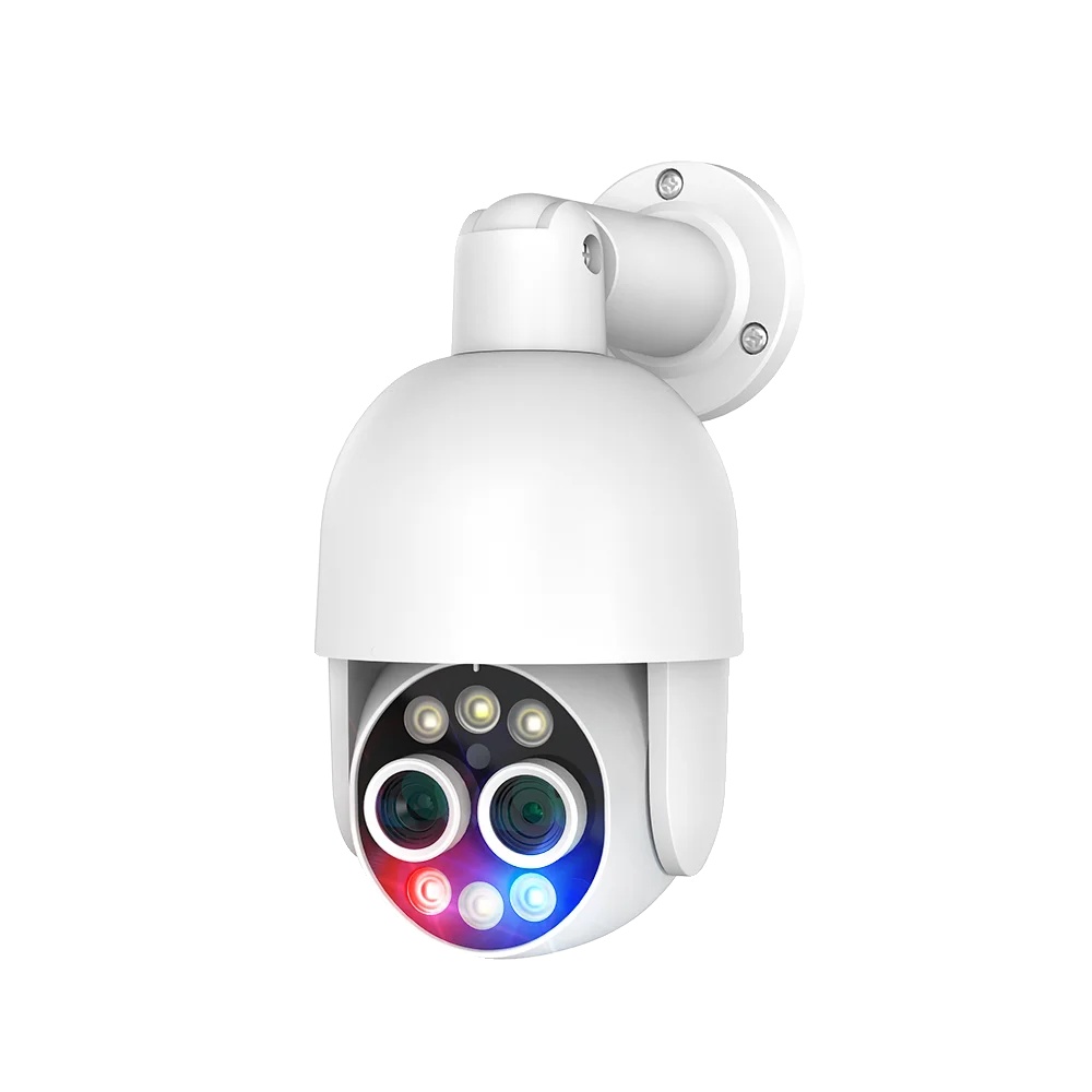 Ip-kamera, 8mp Auflösung, Dual-linsen Ptz Mit Ki-erkennung, 1 Stück Ptz Kamera