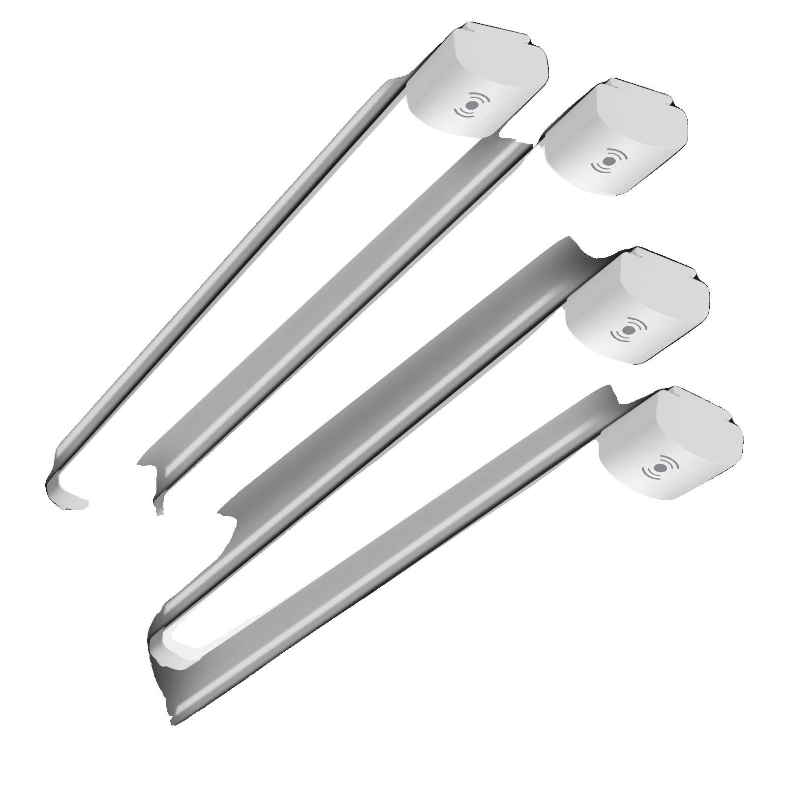 Led-deckenleuchte, Bewegungssensor, Wasserdicht, 4pcs, Neutral Licht, Weiss, 41-50w