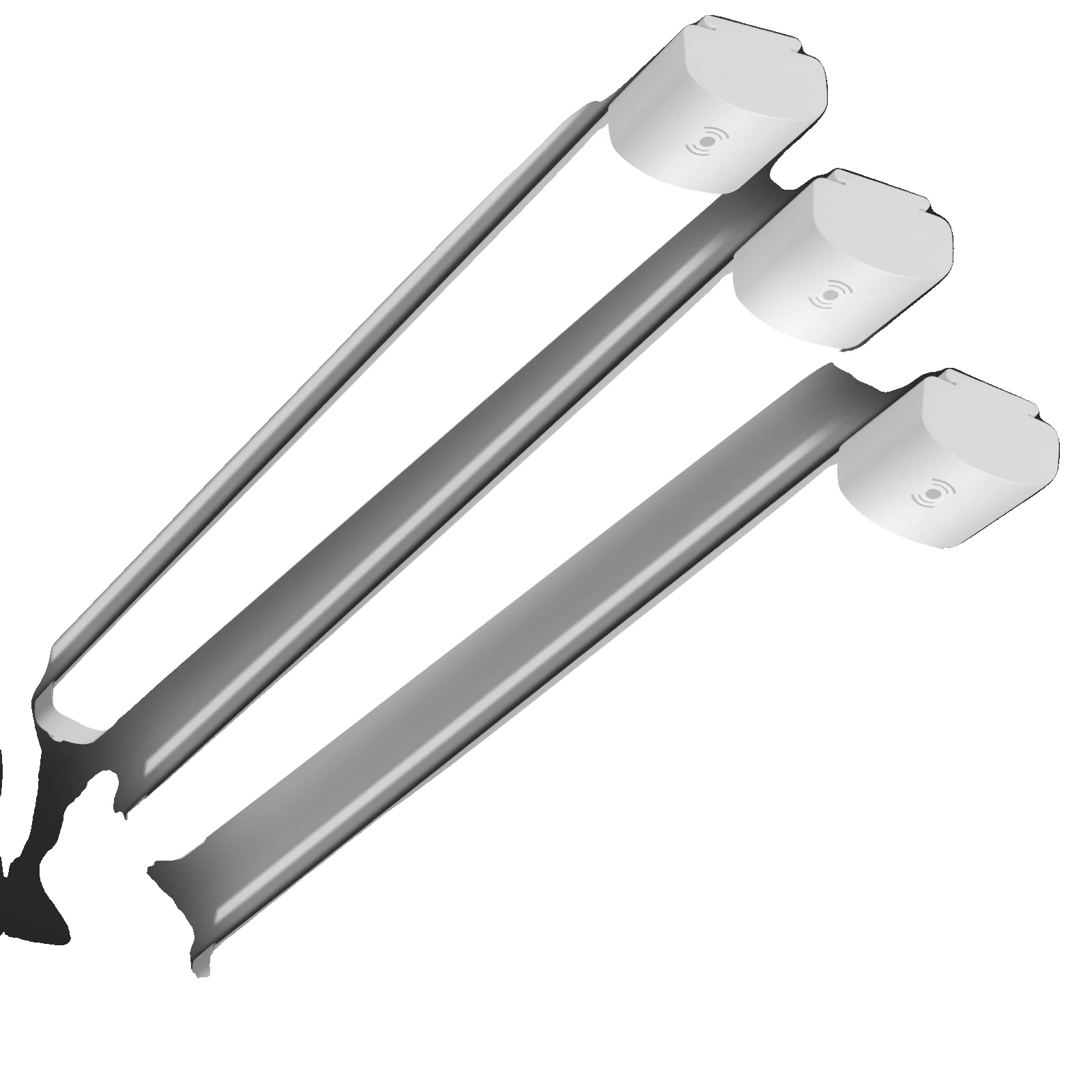Led-deckenleuchte, Bewegungssensor, Wasserdicht, 3pcs, Neutral Licht-a, Weiss-a, 41-50w-a