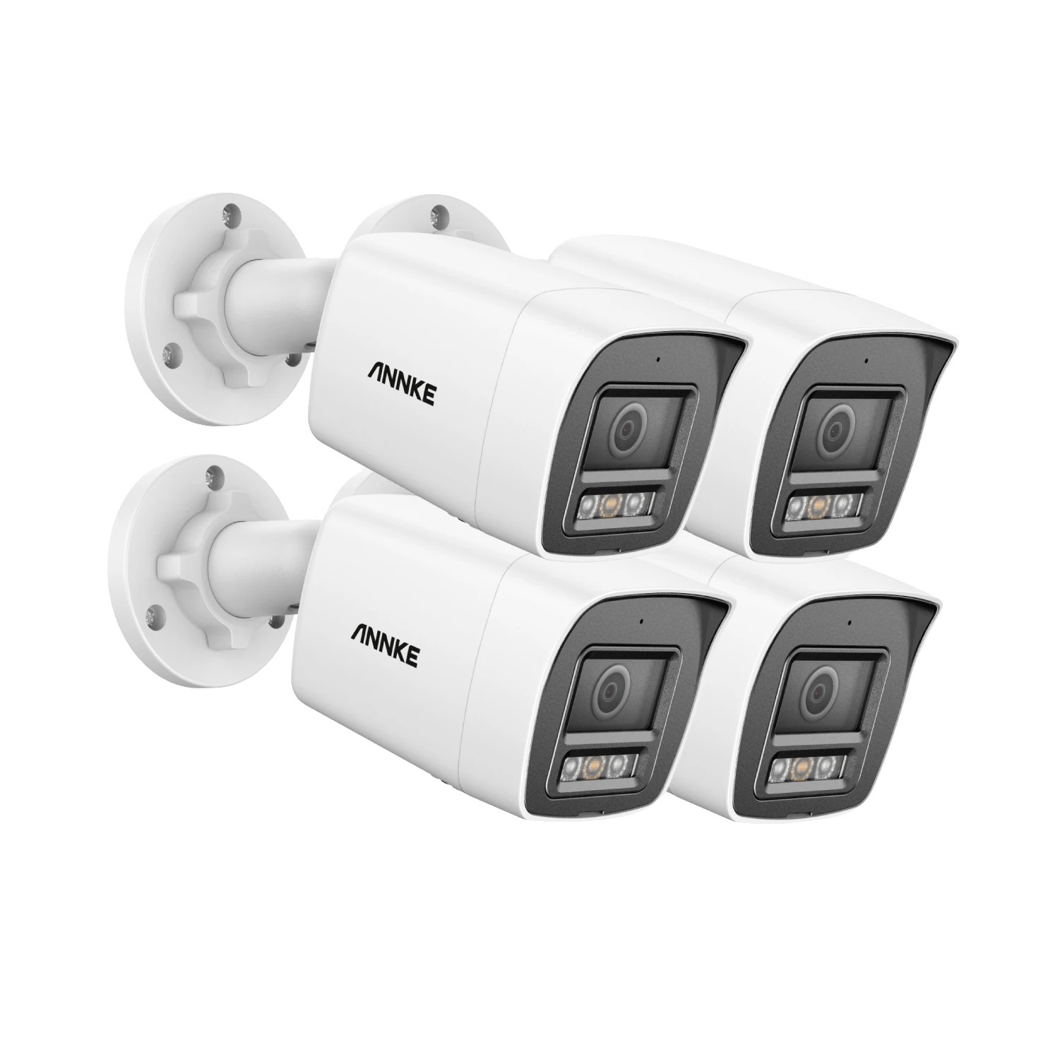 Sicherheitskamera, 12mp Auflösung, Intelligente Dual-licht-technologie, 4stk Kamera-a