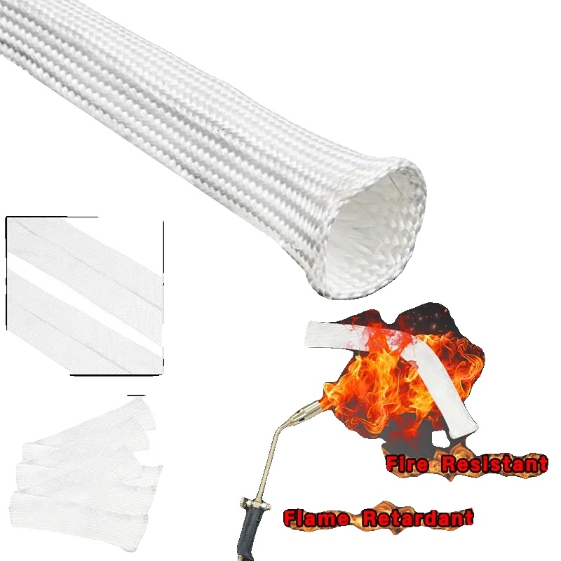 Auspuffisolationsschlauch, Hohe Temperaturbeständigkeit, Vielseitige Kompatibilität, 40cm