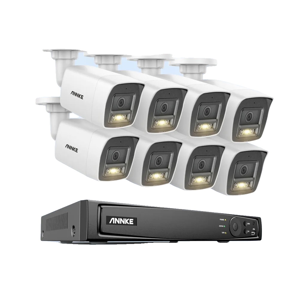 Cctv-kamera, 12mp Auflösung, Intelligente Erkennungsfunktionen, Keine