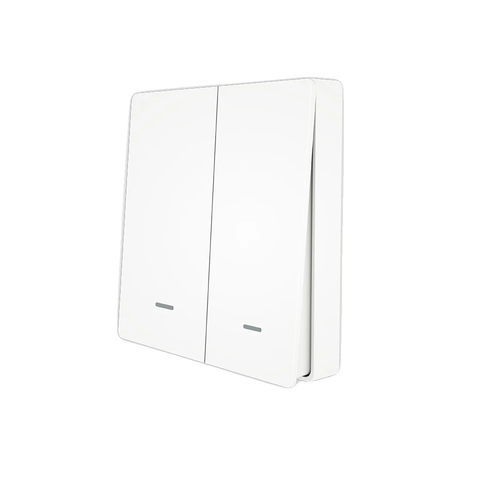 Zigbee Szenenschalter, Drahtlose Steuerung, Anpassbare Automatisierung, 2 Gang