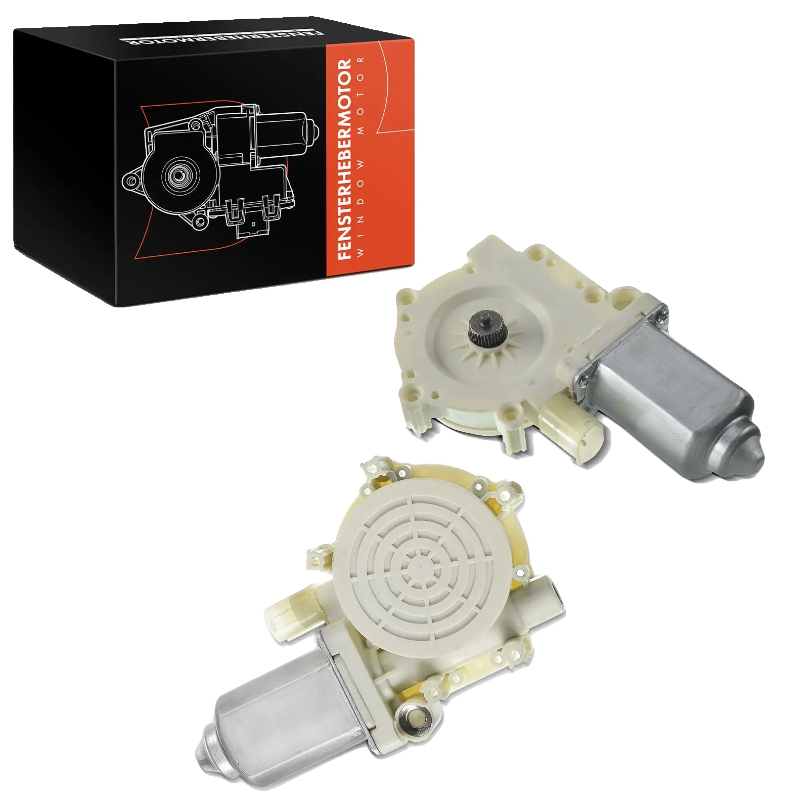 Fensterkraftregler, Kompatibel Mit Mini R50/r52/r53 (2001-2005), 12v Spannung, 2 Pins, Elektrische Betätigung, Vorder- Und Hinterinstallation