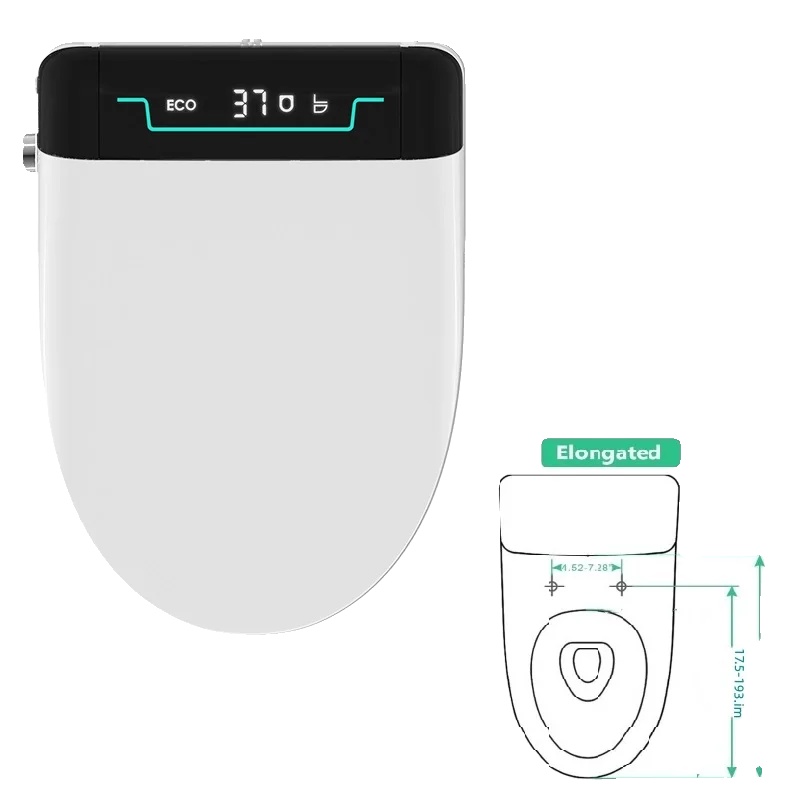 Intelligenter Toilettensitz, Automatisches Aufklappen, Fernbedienung, L9-v, Eu-stecker