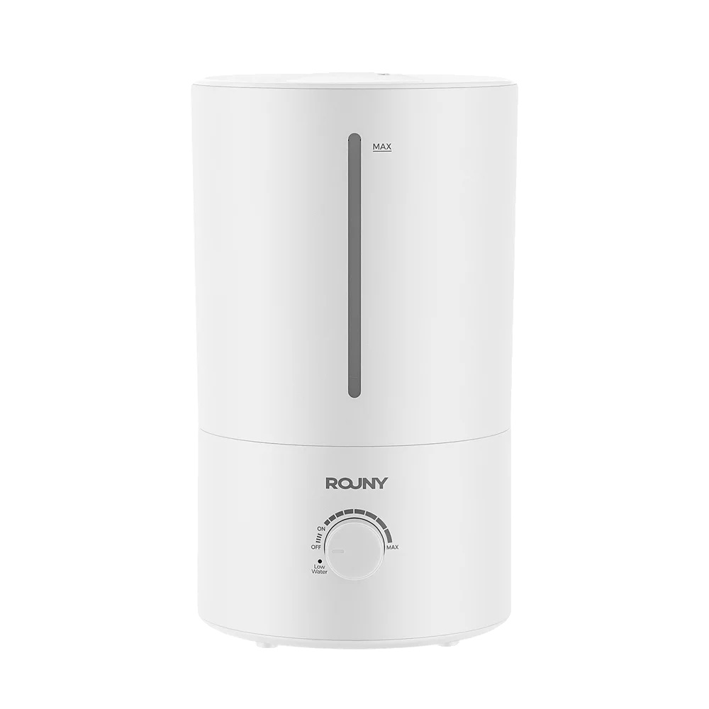 Ultraschall-luftbefeuchter, 4l Kapazität, Leiser Betrieb, Weiss, Eu