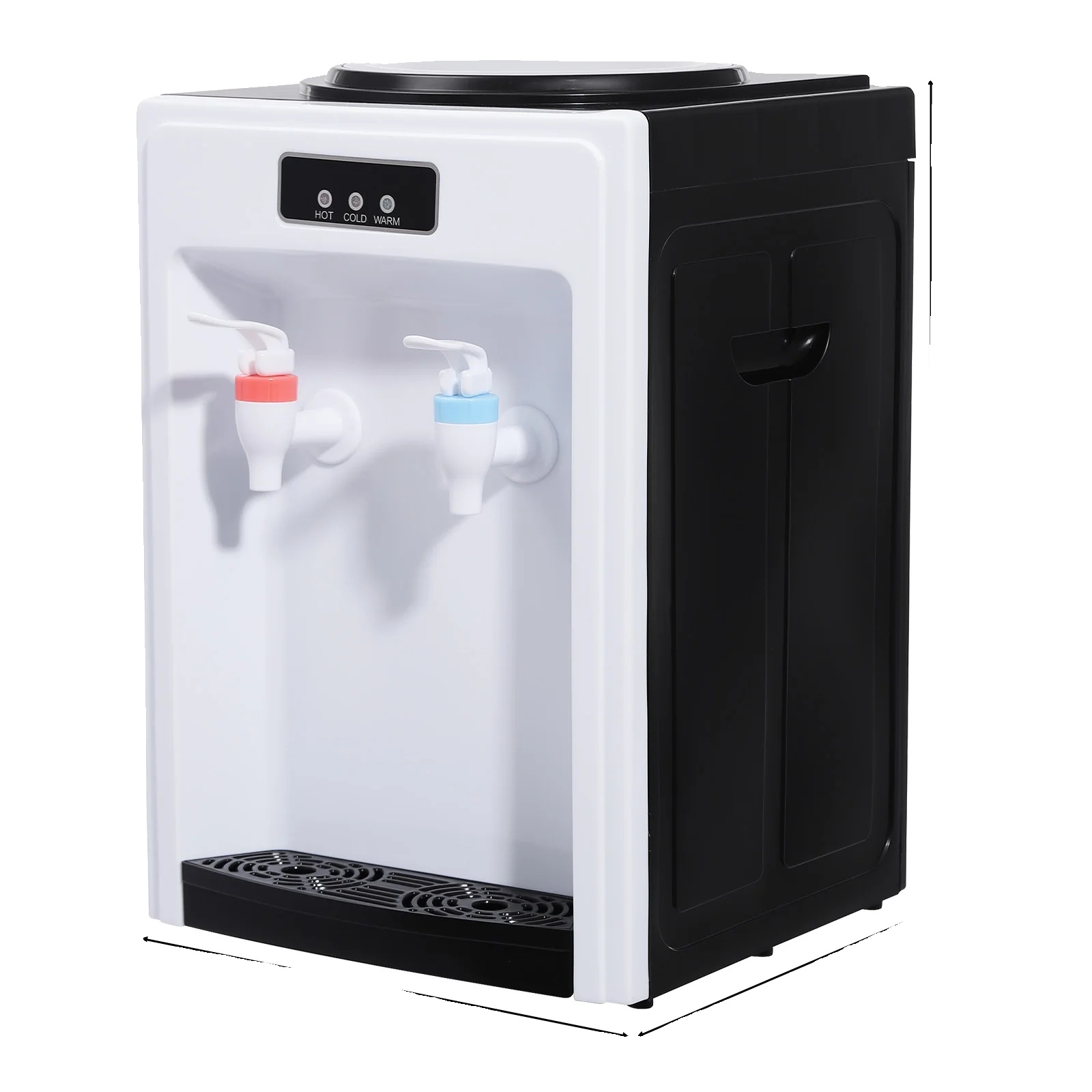 Wasserspender, Heiß Und Kalt, Für Den Desktopgebrauch, Weiss, Eu