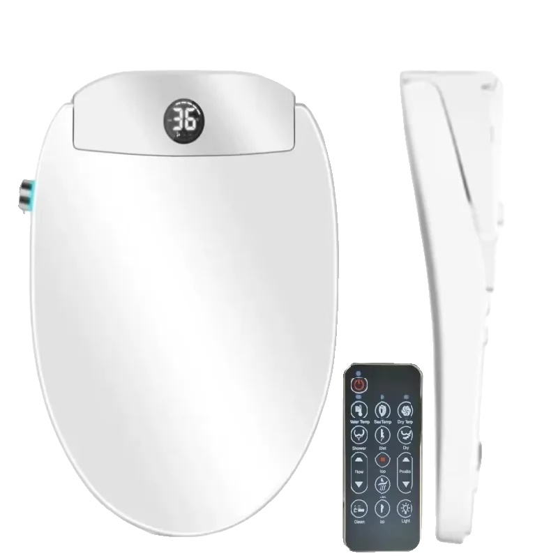 Intelligente Bidet-sitz, Automatischer Deckel, Sofort Warmwasser, 480mm Auto Version
