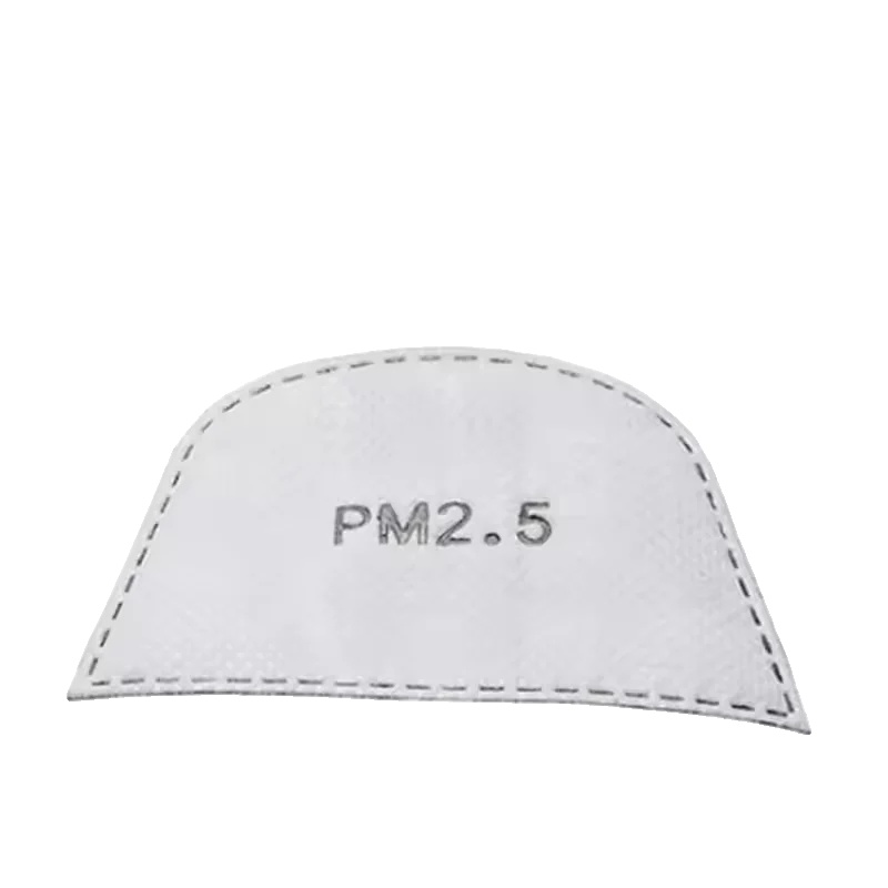 Schutzgesichtsschutzmaske, Langlebiges Polycarbonat, Verbesserte Atmungsaktivität, 100 Stück Filter