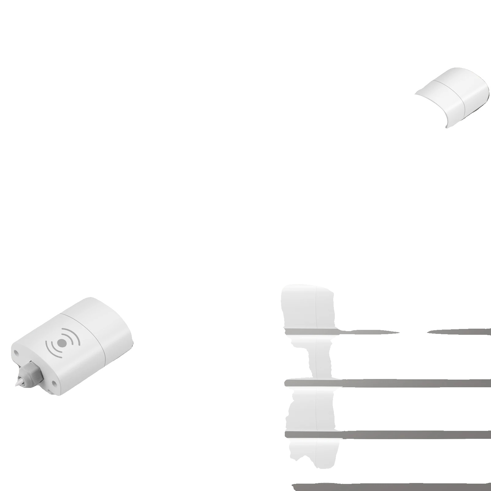 Led Feuchtraumlicht, Bewegungsmelder, Vernetzbares Design, 36w, Weiss, Nein