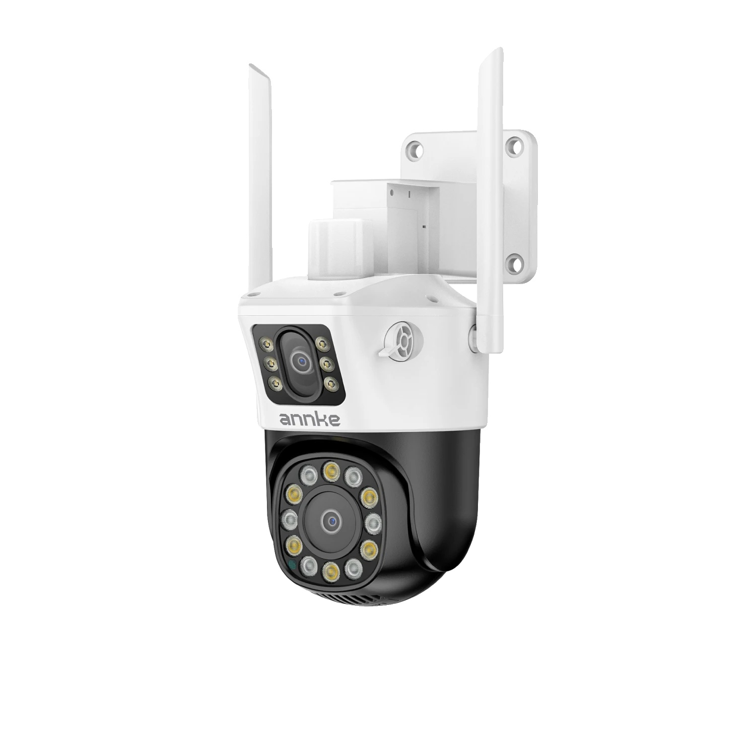 Drahtlose Sicherheitskamera, Dual 3mp Auflösung, Ip66 Wasserdicht, Zwei-wege-audio, Bluetooth-konnektivität, Unterstützt Ios Und Android