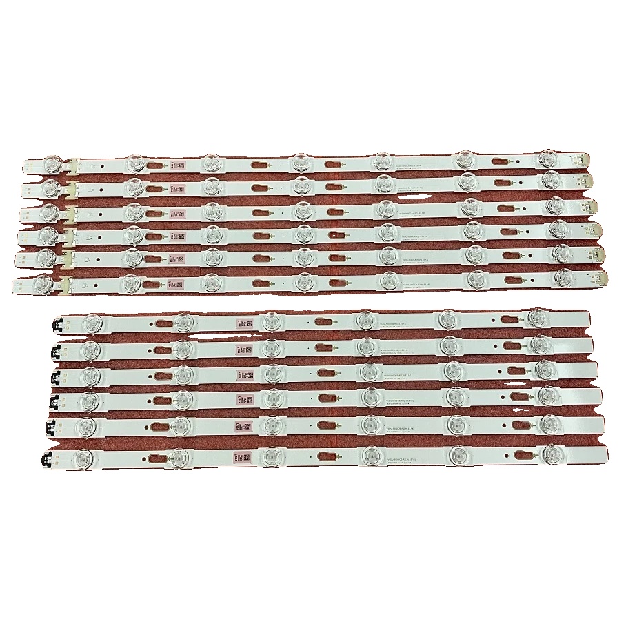Led-streifen, 1008 Mm Länge, 3v Spannung, Smd-chip-modell, Weniger Als 60 Lichtstrom, Kompatibel Mit Verschiedenen Tv-modellen