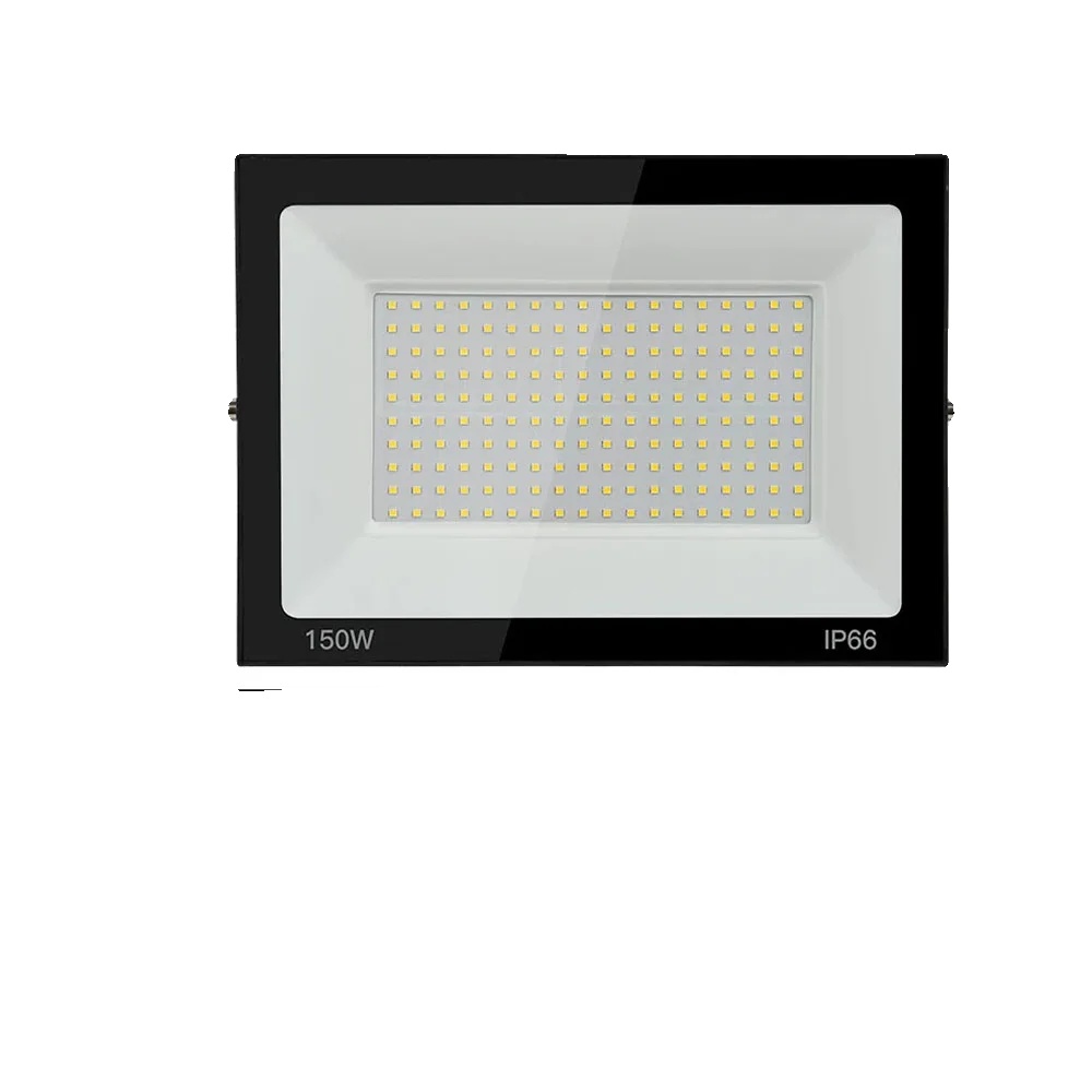 Flutlicht, Ip66 Wasserdicht, Energieeffizient, 150w Kein Bewegungssensor, Warmweiß (2700-3500k)