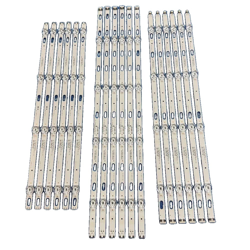 Led-hintergrundbeleuchtung, 1530mm, Passend Für Modelle Ue75au7175/ue75tu8000/ue75au7105, Lichtstrom 60, Dimmbar, Aluminium