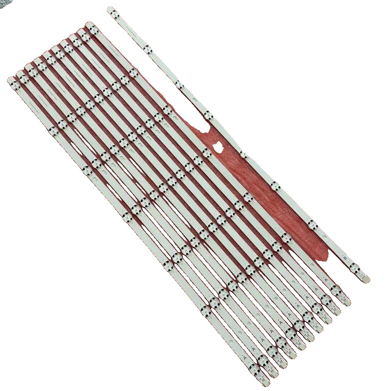 Led-hintergrundbeleuchtungsstreifen, Länge 710 Mm, Kompatibel Mit Vestel-modellen, Lichtquelle: Led-lampen, Dimmbar: Ja, Material: Aluminium