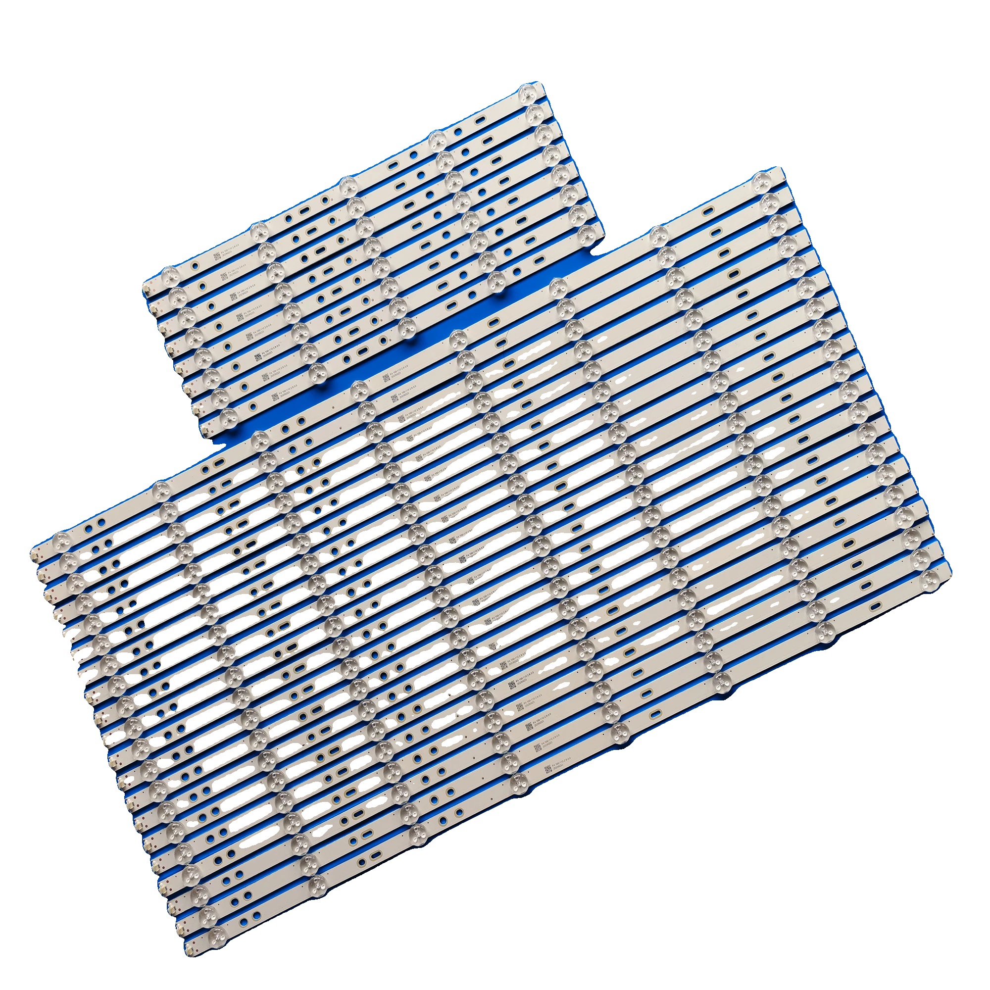 Led-hintergrundbeleuchtungsstreifen, 360 Mm Länge, 670 Mm Länge, 5 Led-perlen Pro Streifen, 8 Led-perlen Pro Streifen, 3v Spannung