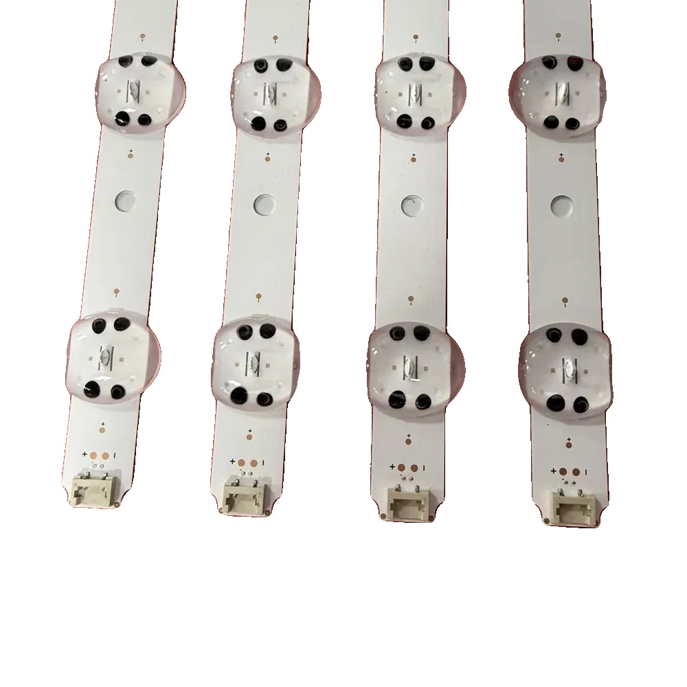 Led-streifen, Länge 713 Mm, Aluminium-material, Gleichstrom-stromquelle, Dimmbar, Weniger Als 60 Lumen