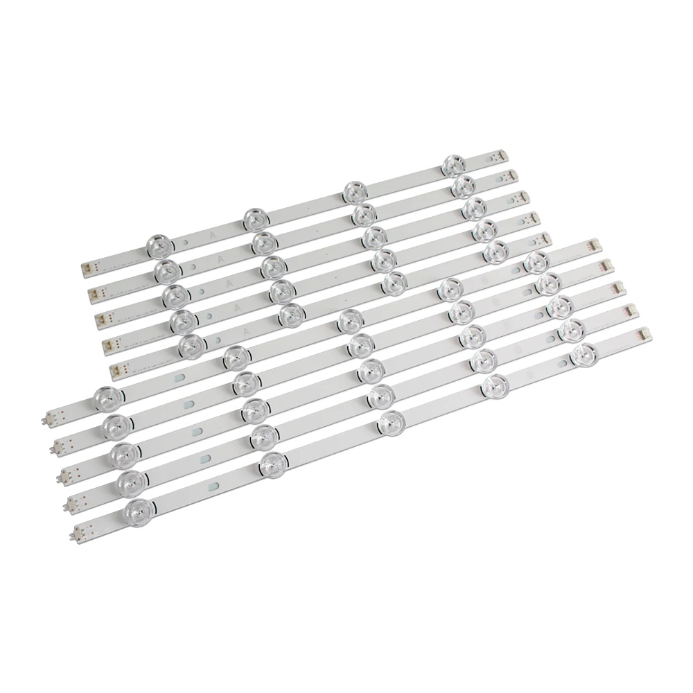Led-hintergrundbeleuchtungsstreifen, Länge 1025 Mm, Spannung 6v, 9 Led-perlen, Kompatibel Mit 49lb620v, 49lb552