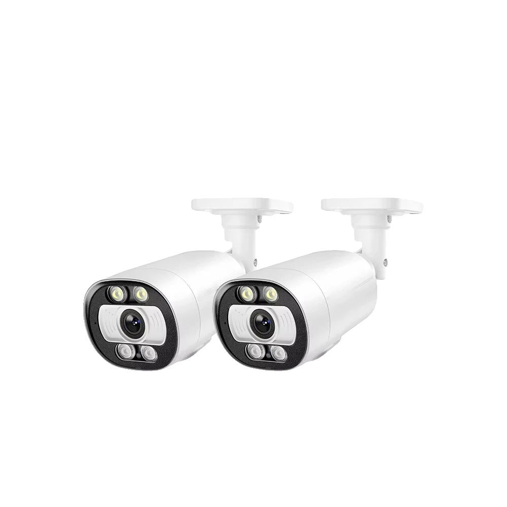 Poe Ip-kamera, Menschenerkennung, Zwei-wege-audio, 2pcs 5mp Kein Kabel, Eu Stecker-b, 3.6mm-b