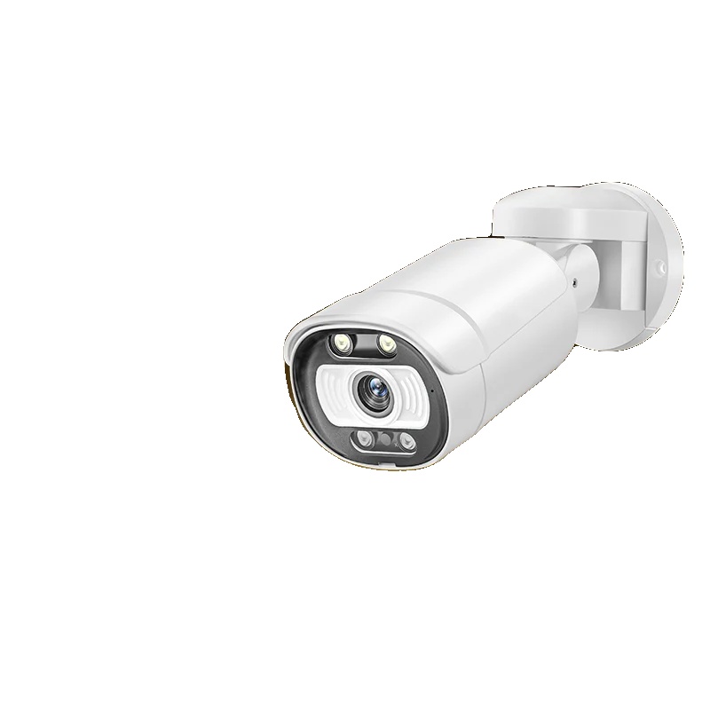 Ip-kamera, 5mp Auflösung, Zwei-wege-audio, Ki-menschenerkennung, Für Den Außenbereich, Ce-zertifiziert