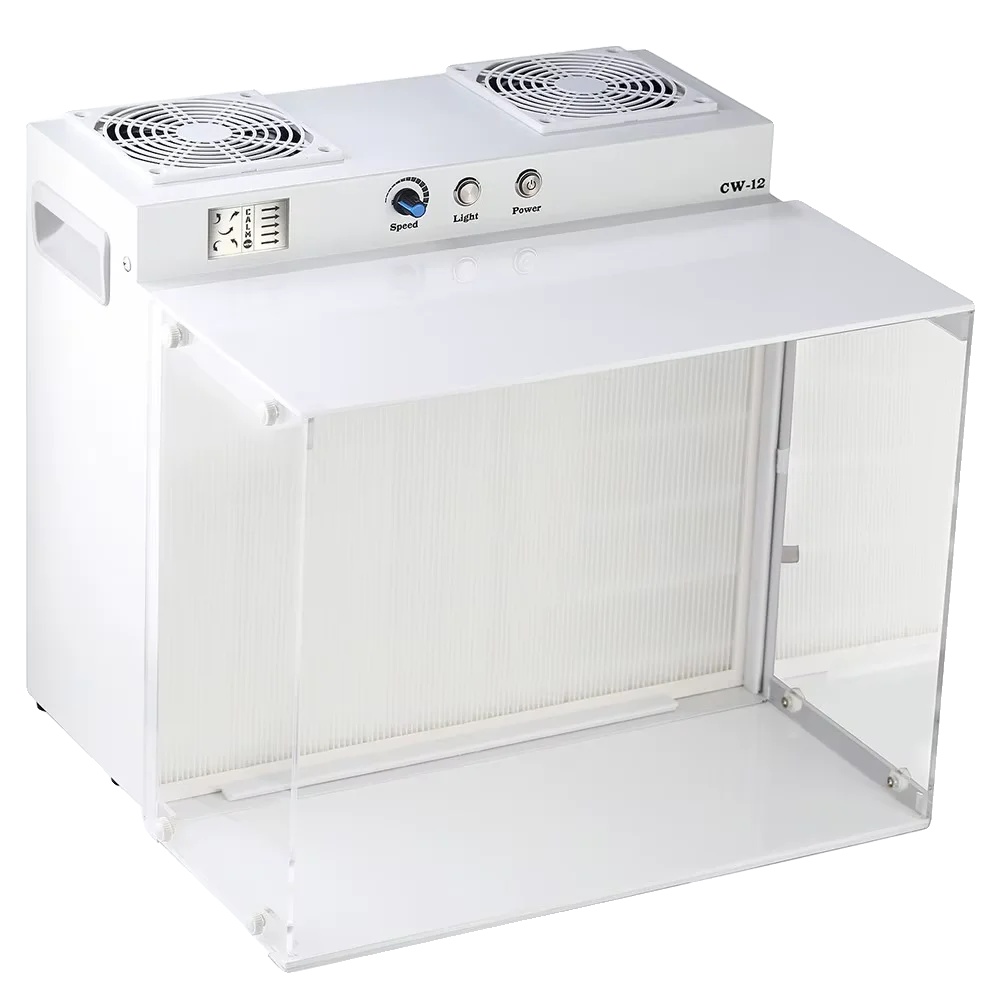 Laminarflow-haube, Hepa-filter, Leiser Betrieb, Cw-12