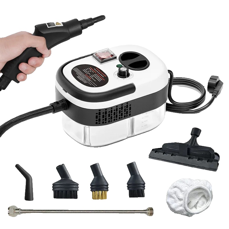 Dampfreiniger, Hochtemperaturleistung, Handheld-design, Verbessertes Weiß, 220 V