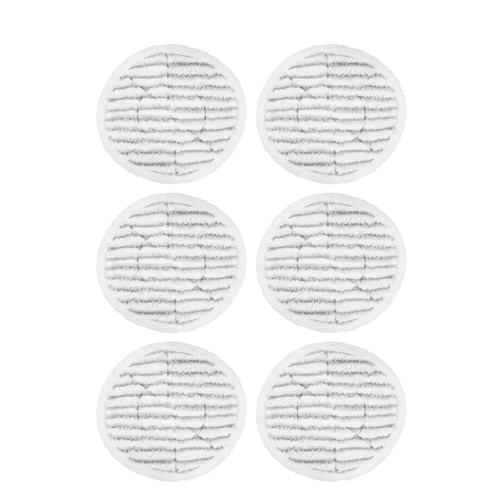Dampfmopp-pads, Waschbare Baumwolle, Kompatibel Mit Devoac Vm6, 6pcs