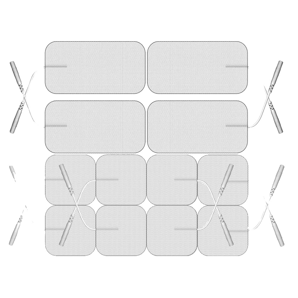 Tens-elektrodenpads, Universelle Kompatibilität, Sichere Und Effektive Therapie, 6m4l