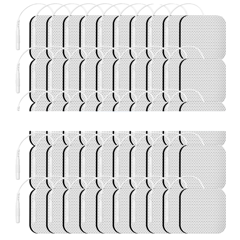 Tens-elektrodenpads, Universelle Kompatibilität, Sichere Und Effektive Therapie, M-50stück