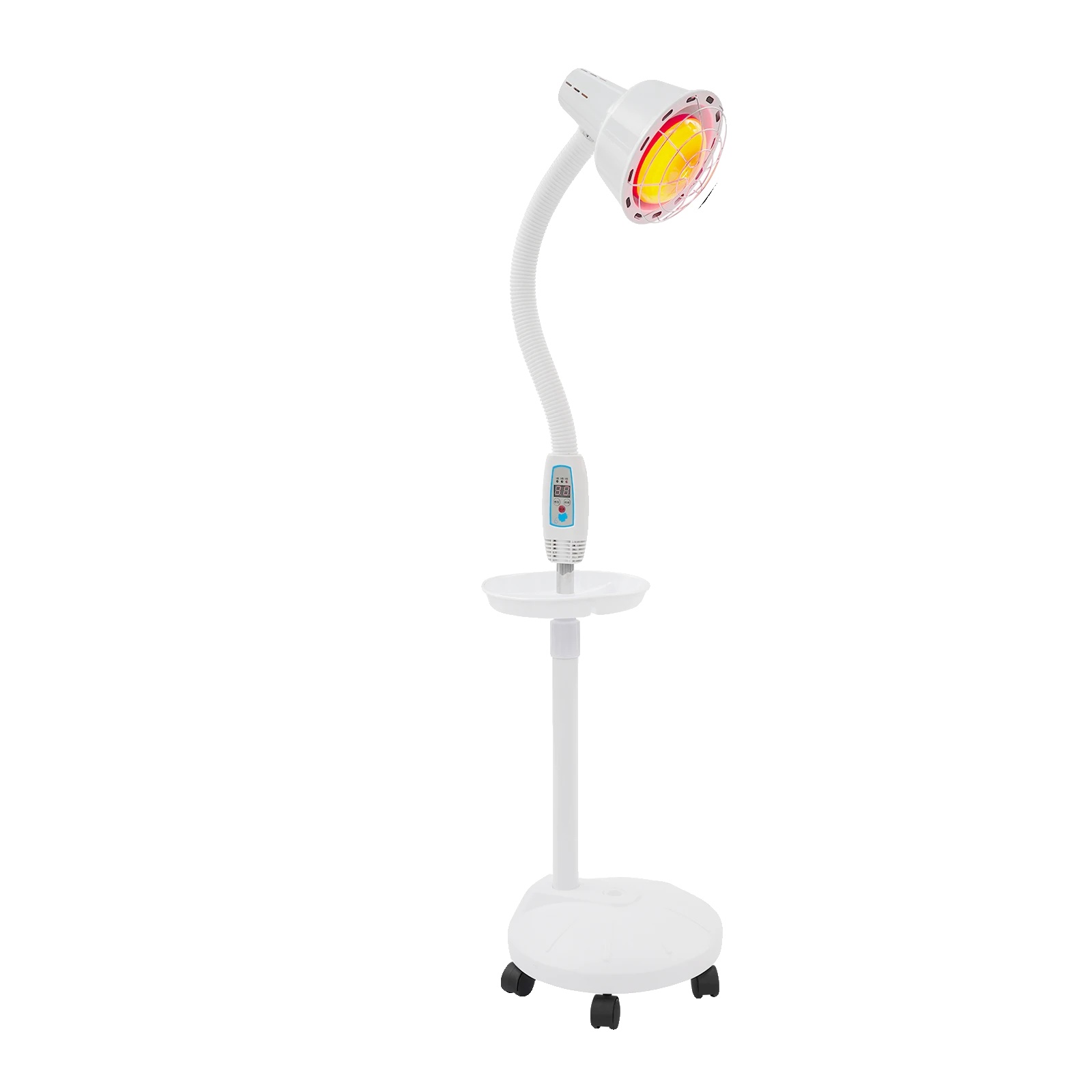 Infrarotlichtlampe, Höhenverstellbar, Schmerzlinderung, Weiß