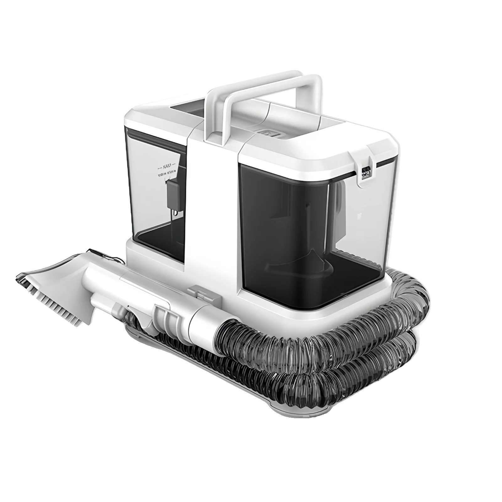 Handgehaltener Teppichreiniger, Hohe Saugkraft, Vielseitige Bürstenköpfe, 400w 9kpa+eu-standard