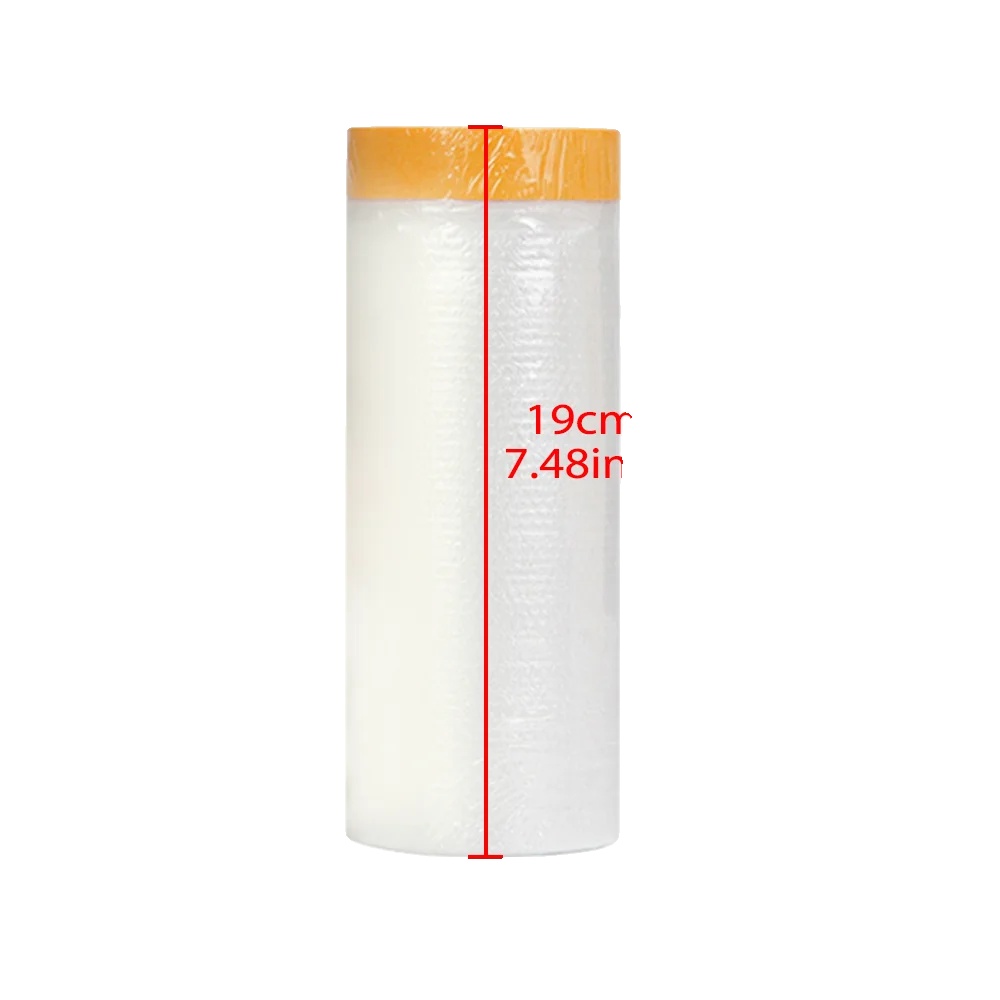 Maskierungsfolie, Wasserdichter Schutz, Einfache Anwendung, 200cmx10m
