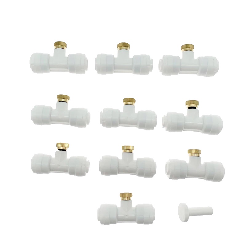 Nebel-düsen, Einfache Installation, Wasser-effiziente Leistung, 10stk 0.5mm Weiß