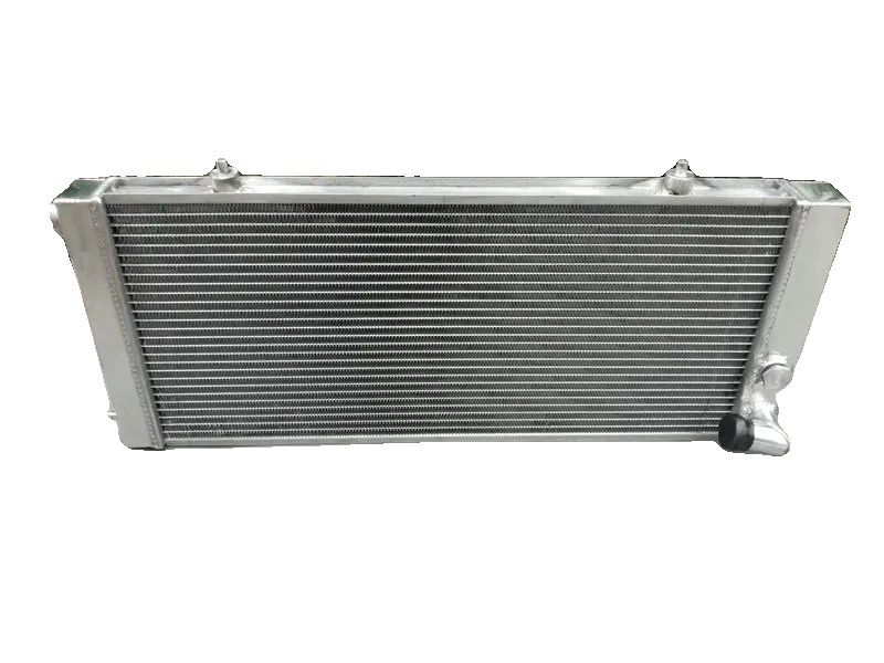 Heizkörper, Aluminiumkonstruktion, Verbesserte Kühlleistung, Weiss