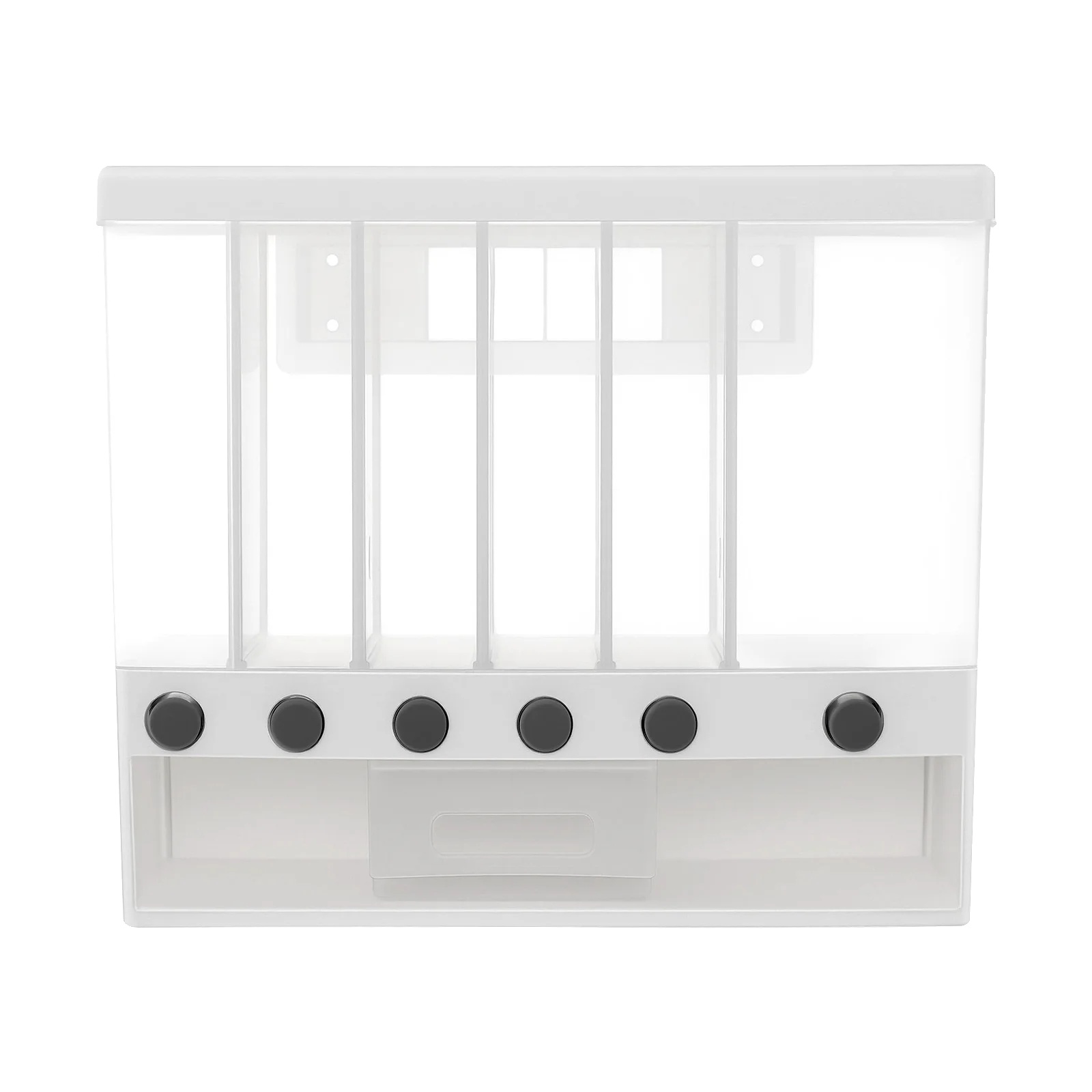 Reisspender, 10l Kapazität, Platzsparendes Design, Weiß