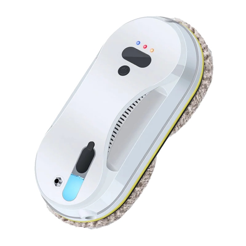 Fensterreinigungsroboter, Effiziente 2800pa Saugleistung, Fernbedienbare Bedienung, Hcr-09, Eu, Ja