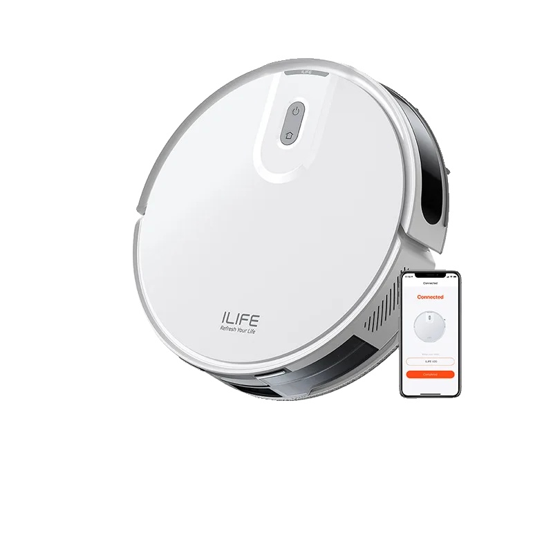 Robotersauger, 5000pa Saugkraft, Intelligente Navigation, Eu