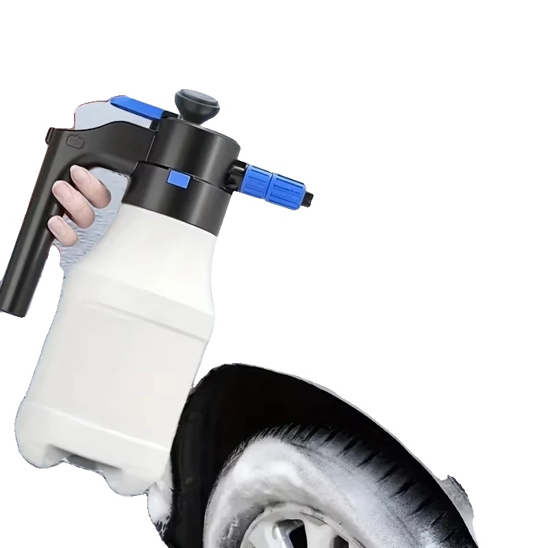 Elektrischer Schaumzerstäuber, Hochdruckschaumgenerierung, Breite Sprühdüse, Schaumsprühflasche