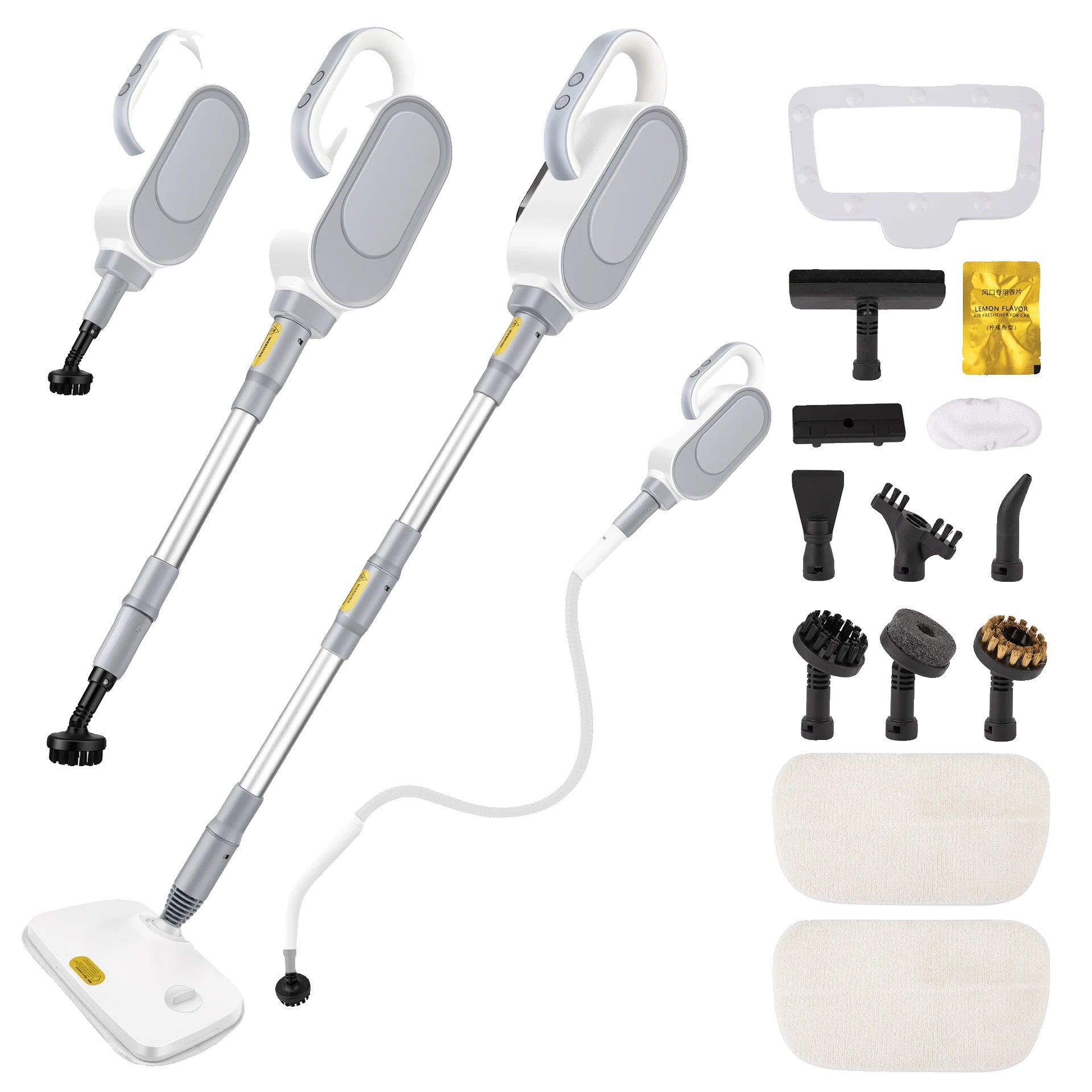Handheld Elektrischer Dampfreiniger, Vielseitige Verwendung, Kompaktes Design, 200949