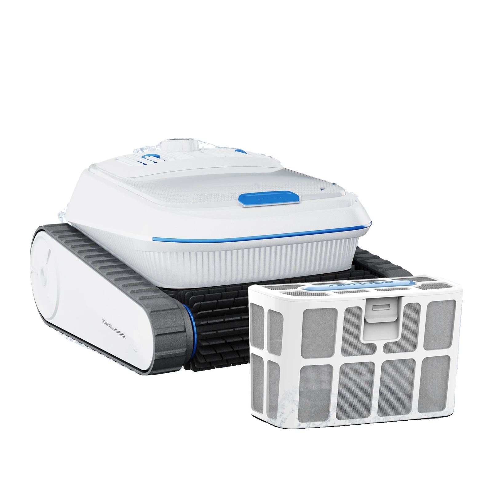 Robotischer Poolreiniger, Intelligente Navigation, Automatische Zyklusreinigung, Pc200