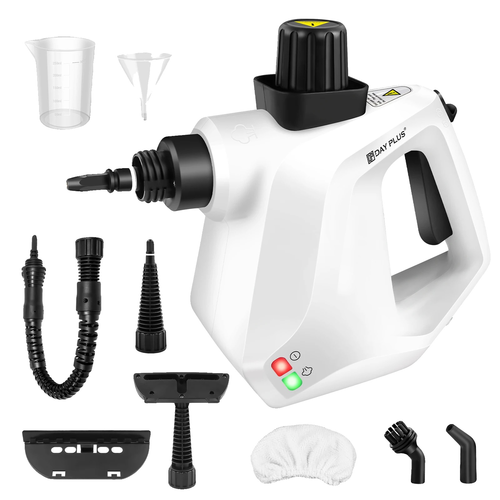 Handheld Dampfreiniger, Hochdruckdampf, Kompaktes Design, Dampfatomizer
