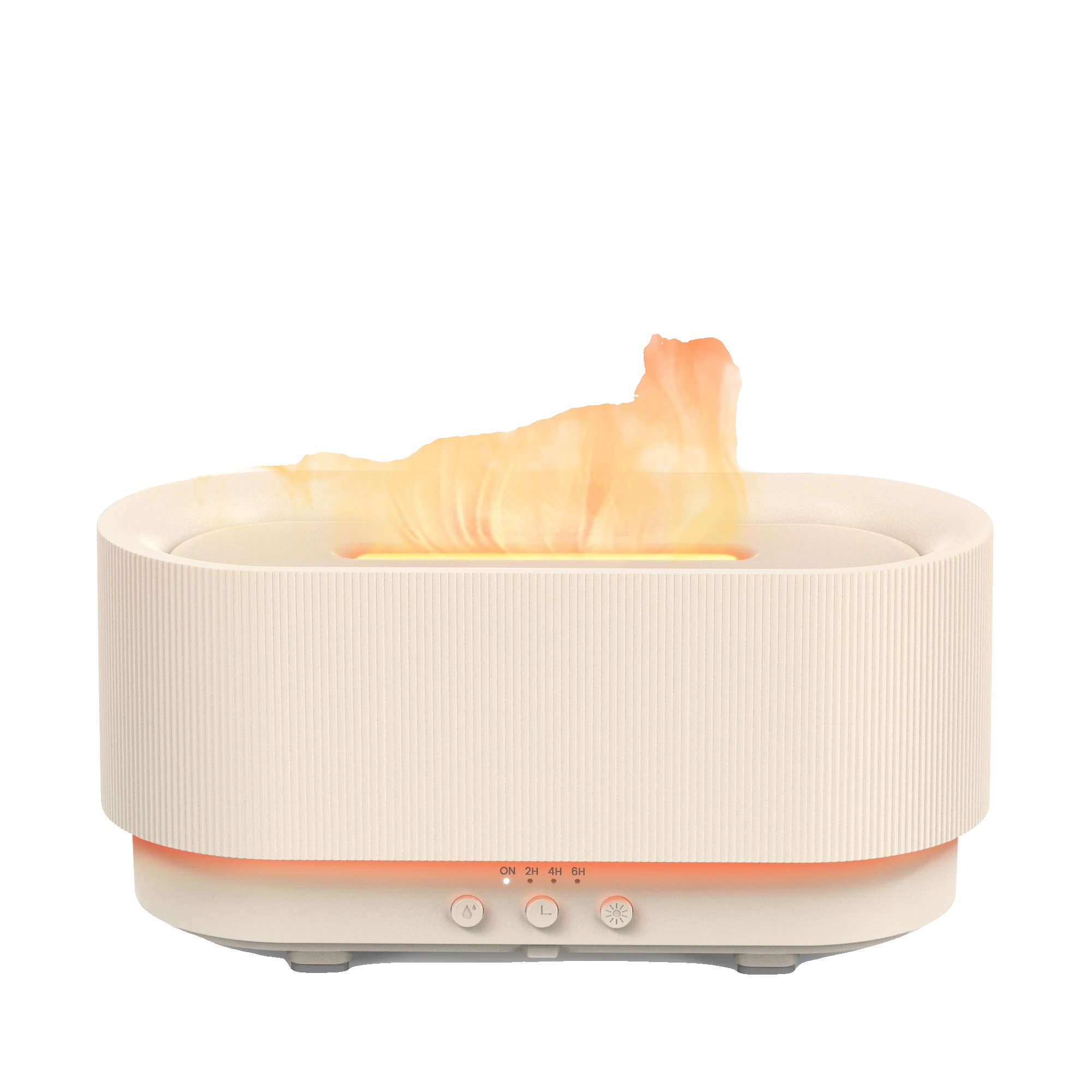 Luftbefeuchter, Aromatherapie-funktion, Automatische Abschaltung, Weiss