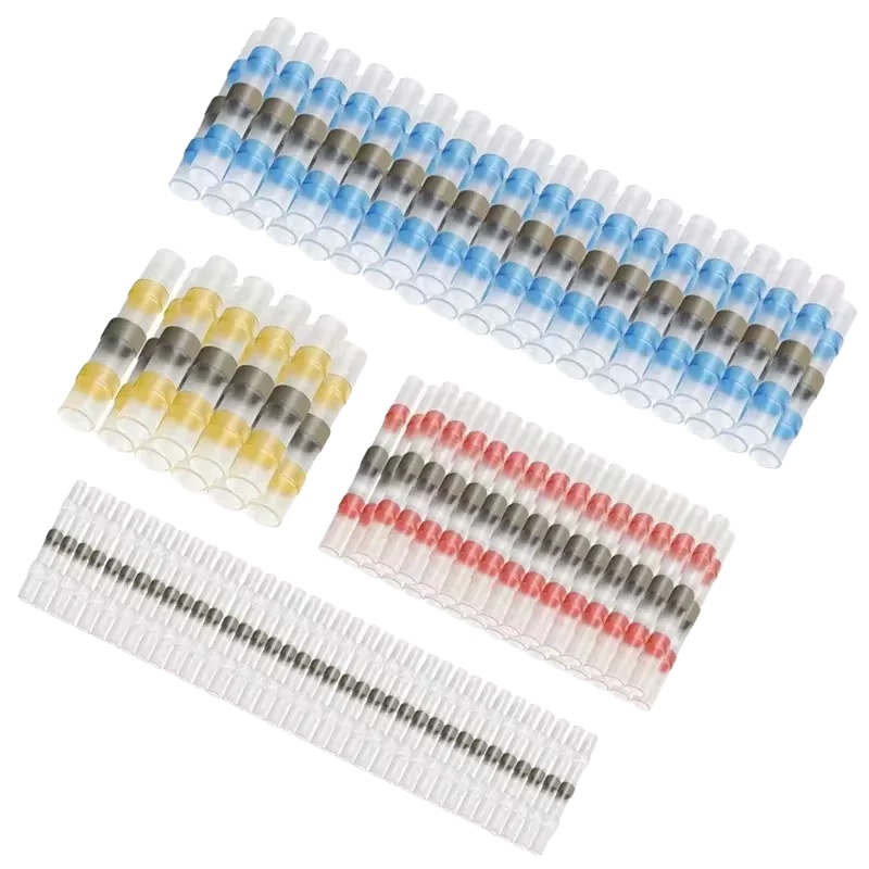 Steckverbinder-kit, Wasserdichtes Design, Einfache Installation, 150pcs