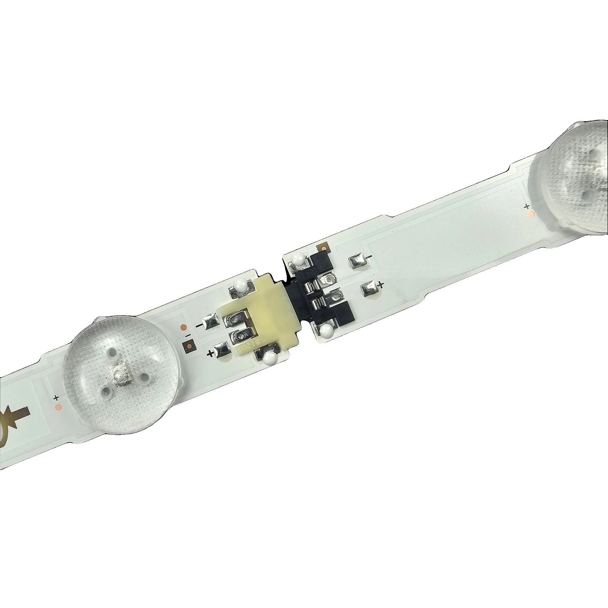 Led-hintergrundbeleuchtungsstreifen, Länge 1128 Mm, Material Aluminium, Anzahl Der Led-perlen 14, Spannung Jeder Led-lampe 3 V, Paket Enthält 12 Stück