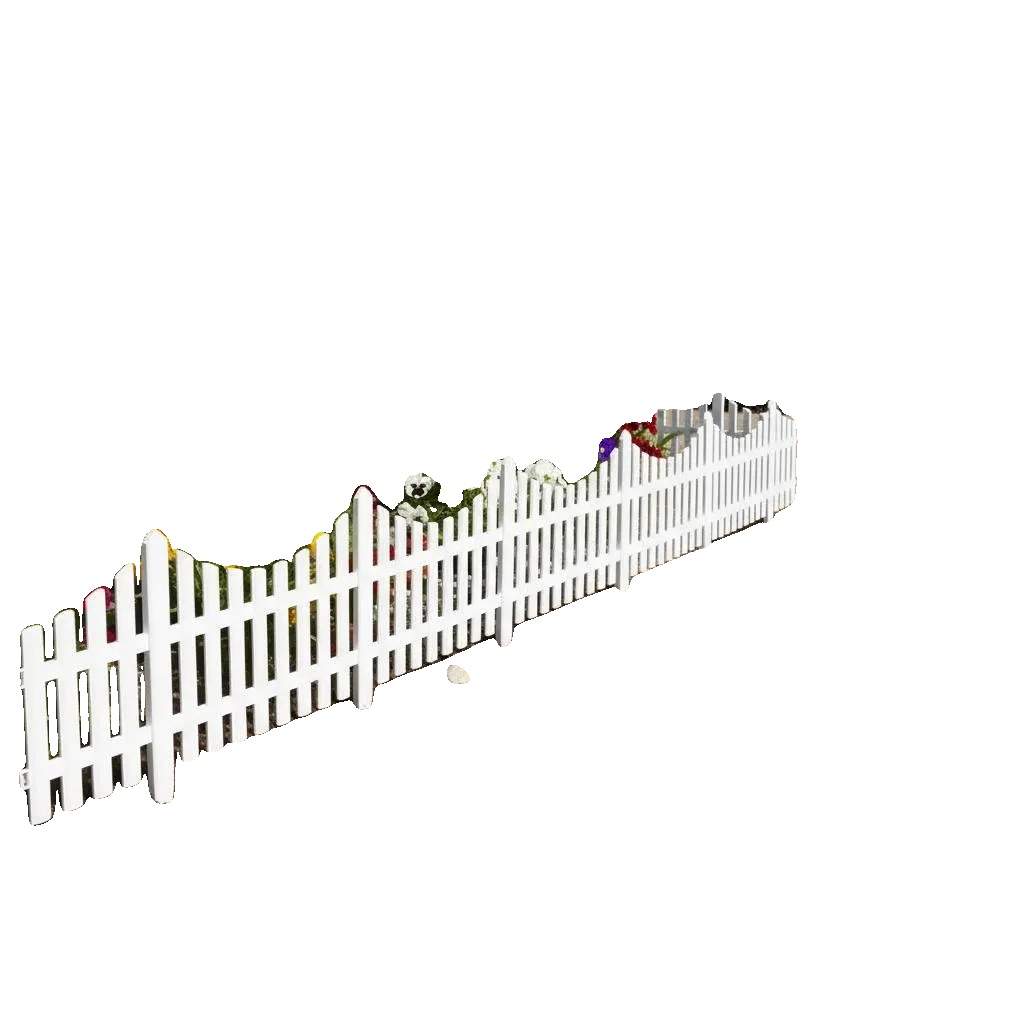 Dekorative Rasenbegrenzung, 10 Meter Länge, 22,5 Cm Höhe, 17 Stück, Langlebiger Kunststoff, Einfache Installation
