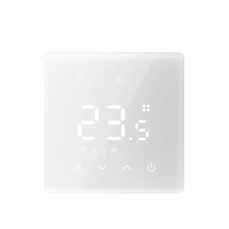 Wifi Zigbee Thermostat, Programmierbar, Kompatibel Mit Smart Assistants, Zigbee-weiß