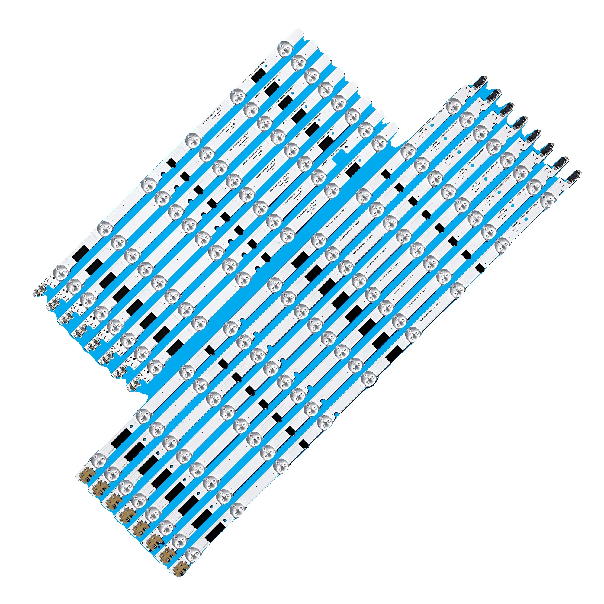 Led-hintergrundbeleuchtungsstreifen, Länge 963mm, 15 Led-perlen, Spannung 3v, Kompatibel Mit Ue46f5000aw, Originalteile