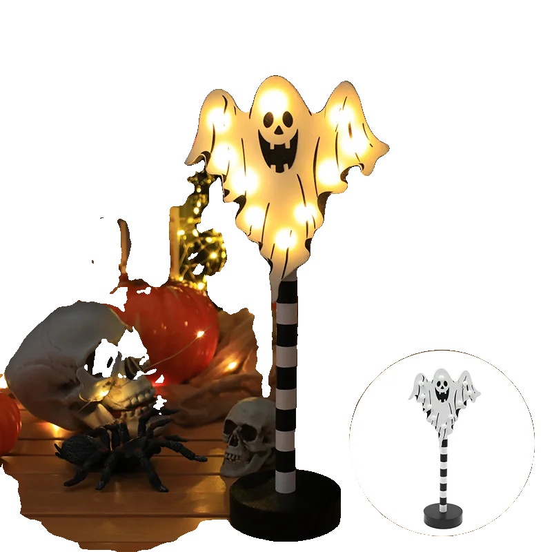 Halloween Nachtlicht, Wasserdichtes Design, Vielseitig Für Innen- Und Außenanwendung, D