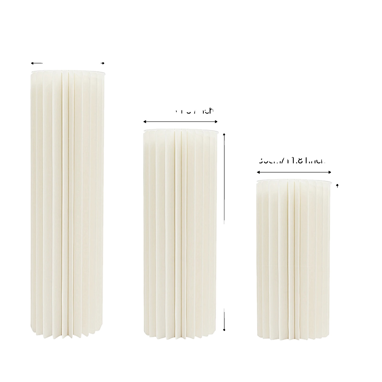 Blumenstand, Modernes Design, Einfache Montage, Weiss, M