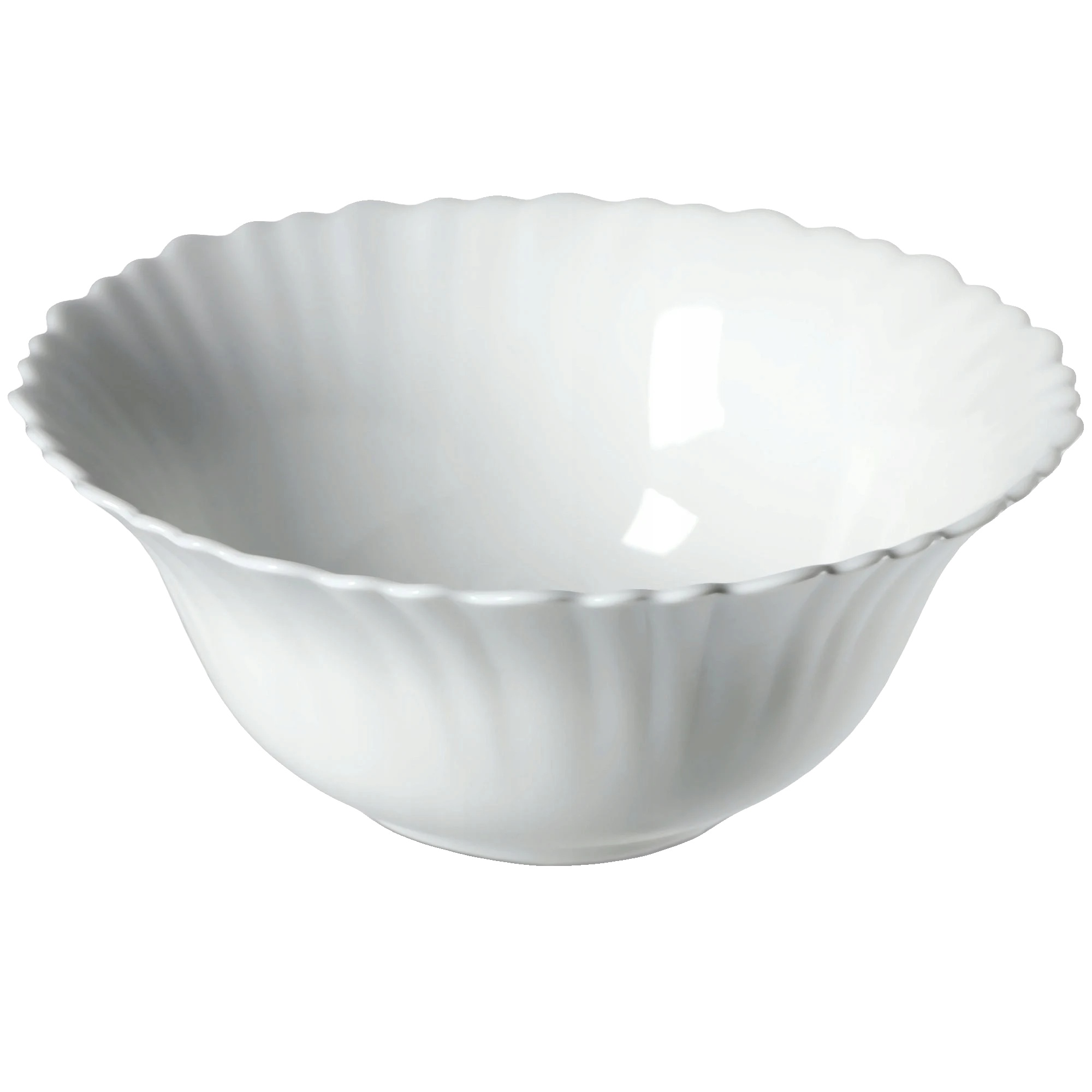 Salatschüssel, Glas, 15 Cm Durchmesser, Minimalistisches Design, Ce / Eu-zertifizierung, Vielseitige Verwendung